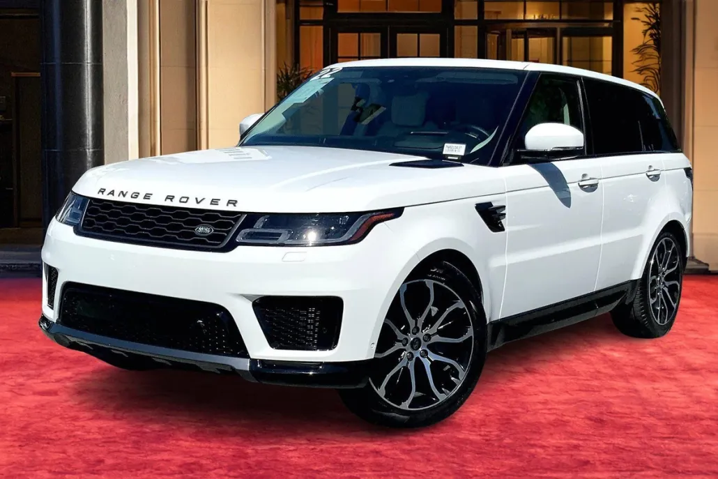 2022 Land Rover Range Rover Sport HSE Silver Edition photo 1
