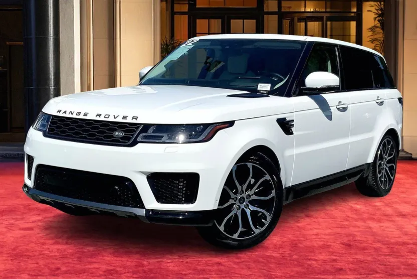 2022 Land Rover Range Rover Sport HSE Silver Edition photo 1