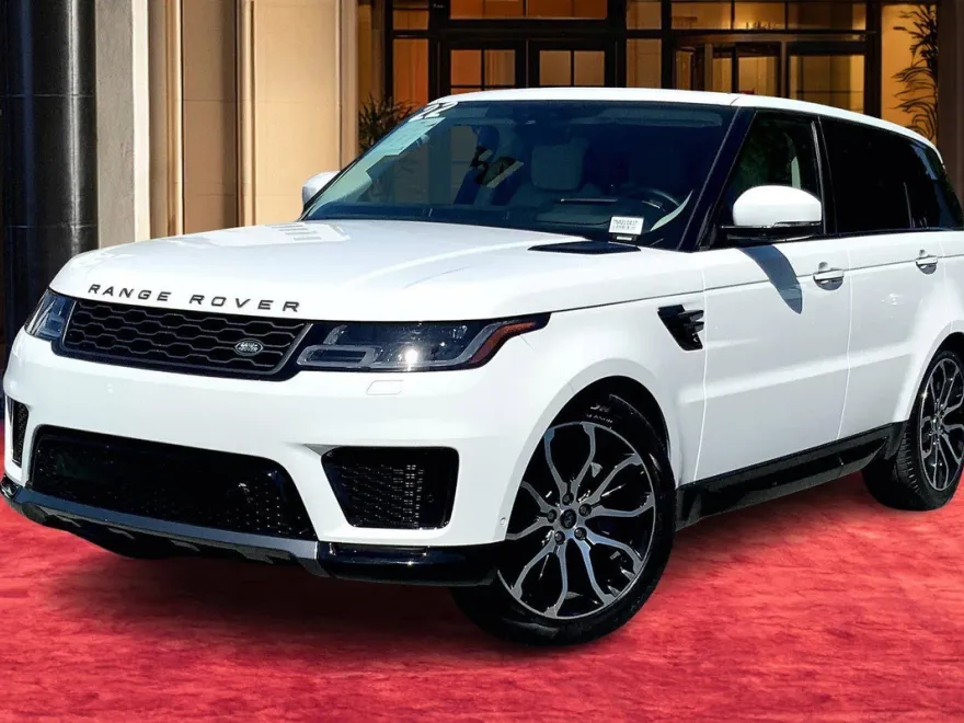 2022 Land Rover Range Rover Sport HSE Silver Edition photo 1