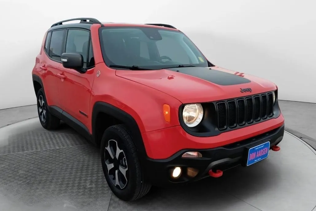 2021 Jeep Renegade Trailhawk photo 1