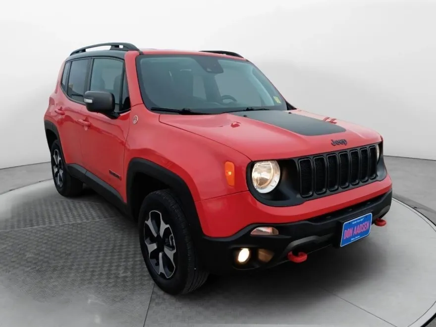 2021 Jeep Renegade Trailhawk photo 1