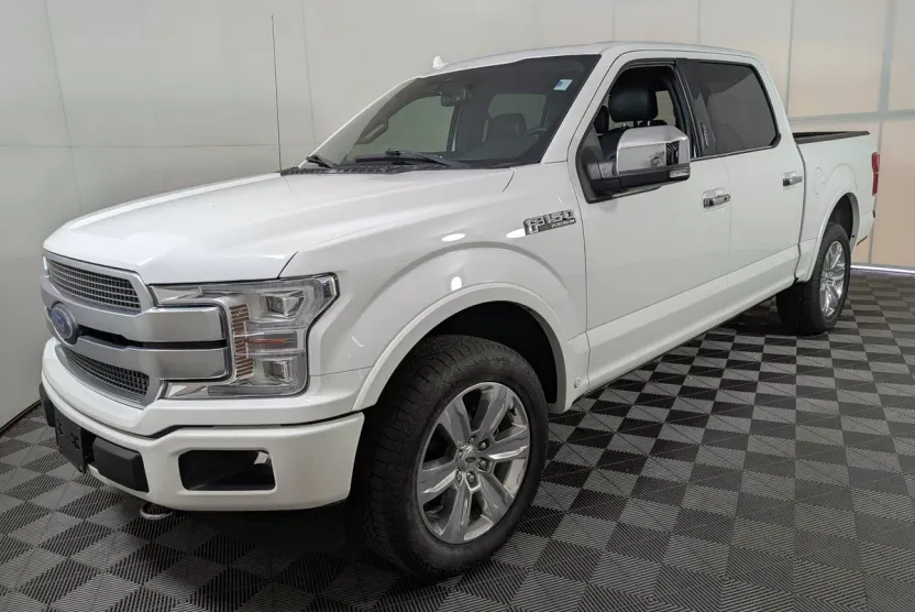 2020 Ford F-150 Platinum photo 1