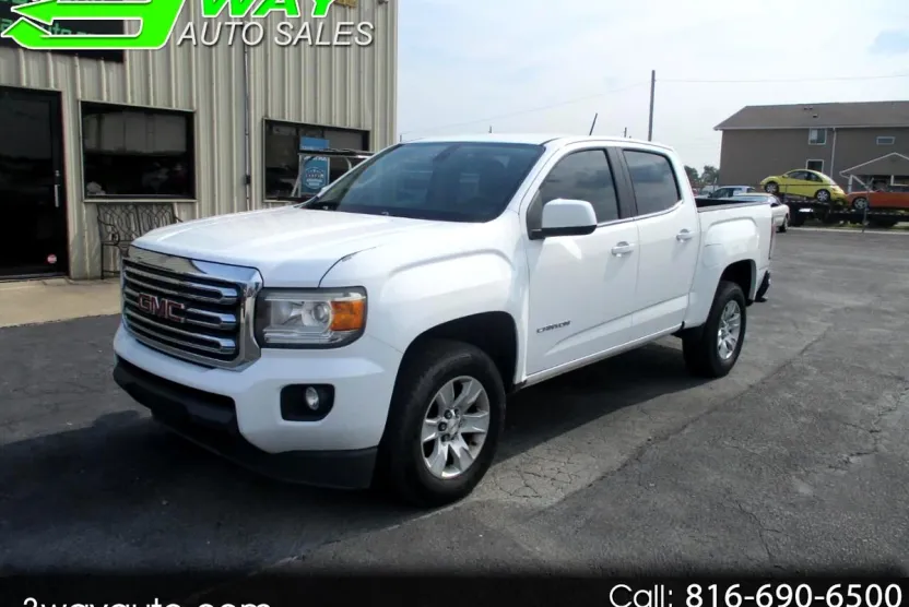 2016 Gmc Canyon SLE photo 1