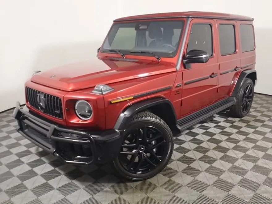 2025 Mercedes Benz G AMG 63 photo 1