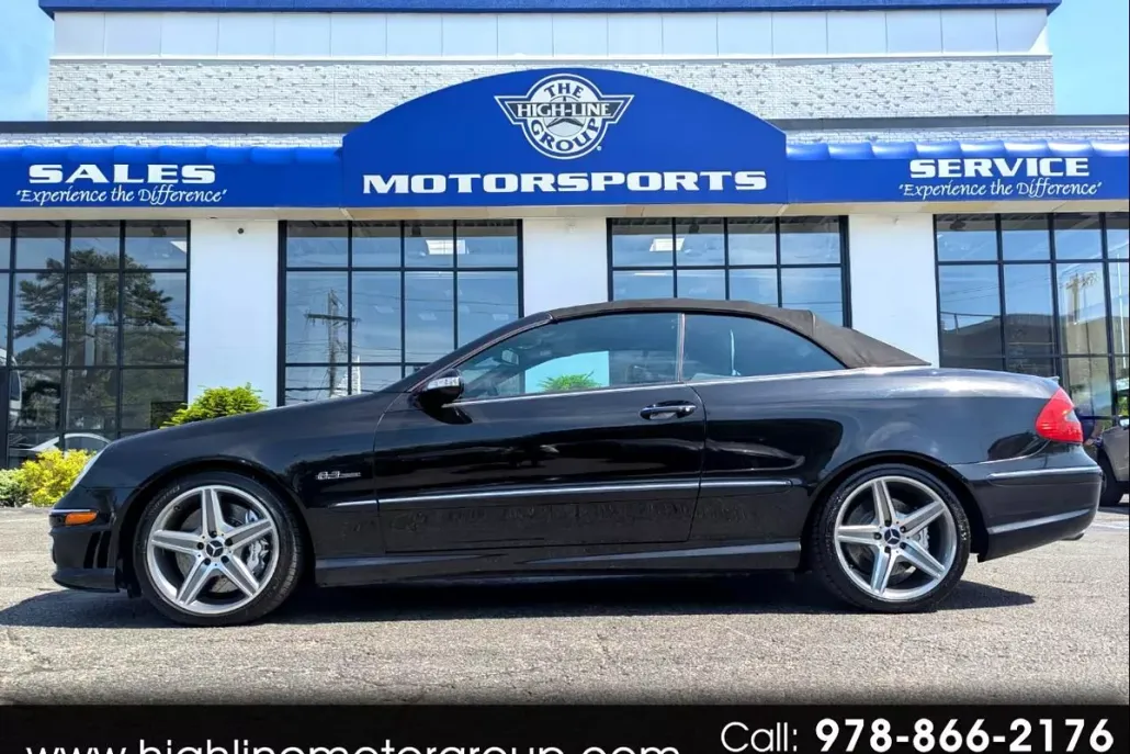 2007 Mercedes Benz CLK Cabriolet AMG photo 1