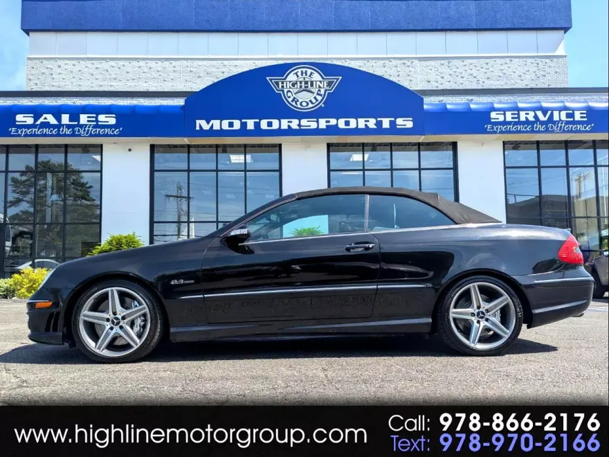 2007 Mercedes Benz CLK Cabriolet AMG photo 1