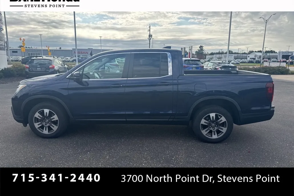 2017 Honda Ridgeline RTL-T photo 1