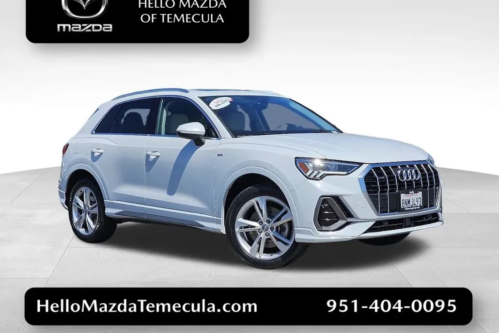 2020 Audi Q3 Premium Plus S line photo 1