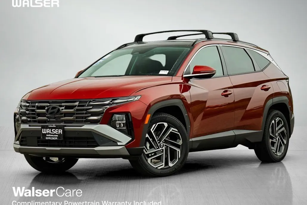 2025 Hyundai Tucson Limited photo 1