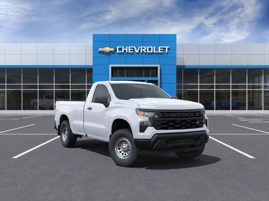 2025 Chevrolet Silverado 1500 photo 1