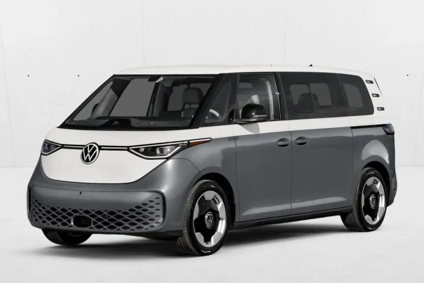2025 Volkswagen ID. Buzz Pro S photo 1