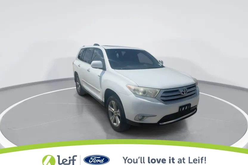 2011 Toyota Highlander Limited photo 1