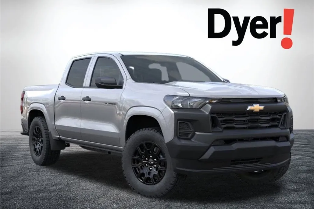 2026 Chevrolet Colorado Work Truck photo 1