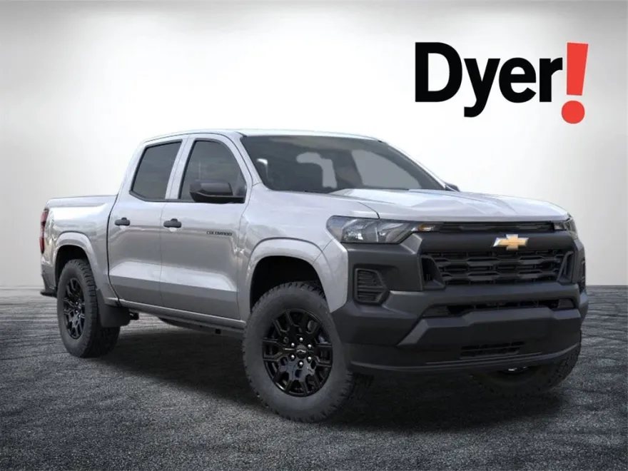 2026 Chevrolet Colorado Work Truck photo 1