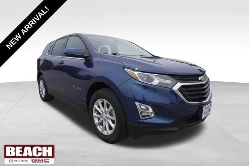 2019 Chevrolet Equinox LT photo 1
