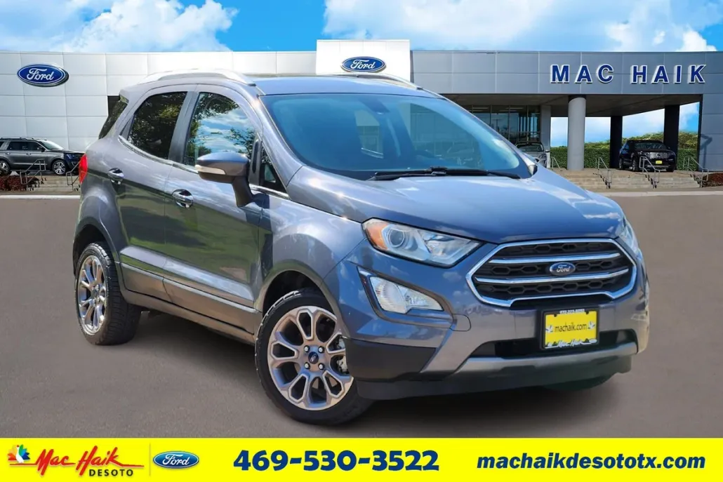 2018 Ford EcoSport Titanium photo 1