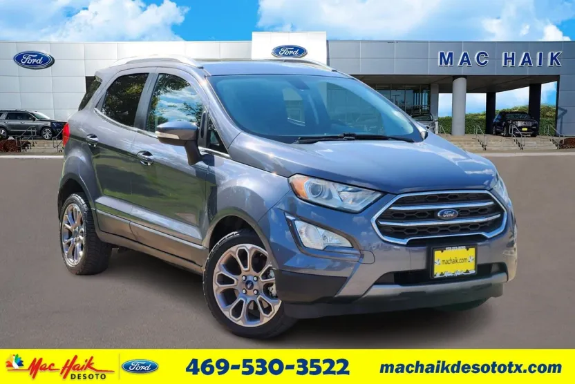 2018 Ford EcoSport Titanium photo 1