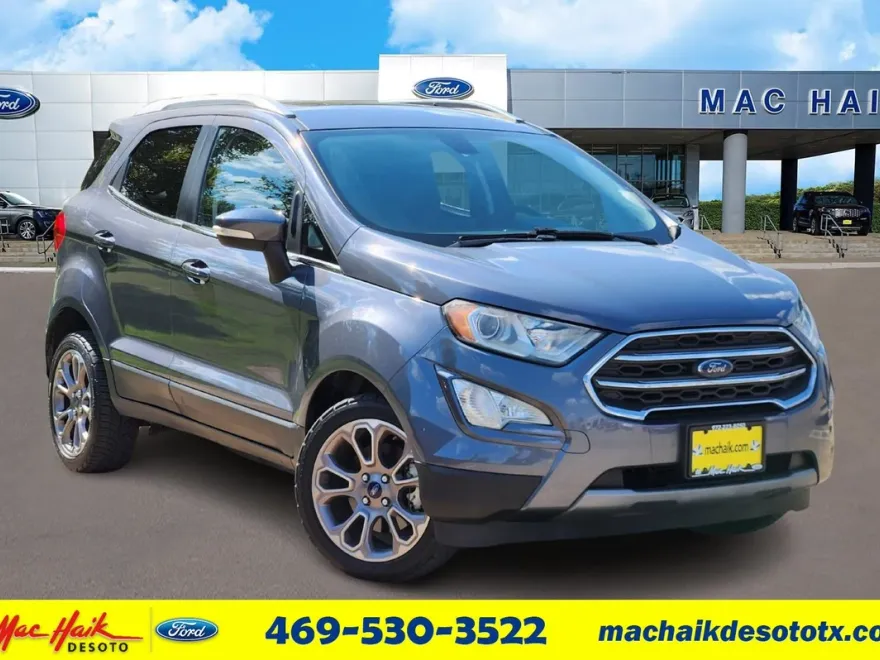 2018 Ford EcoSport Titanium photo 1