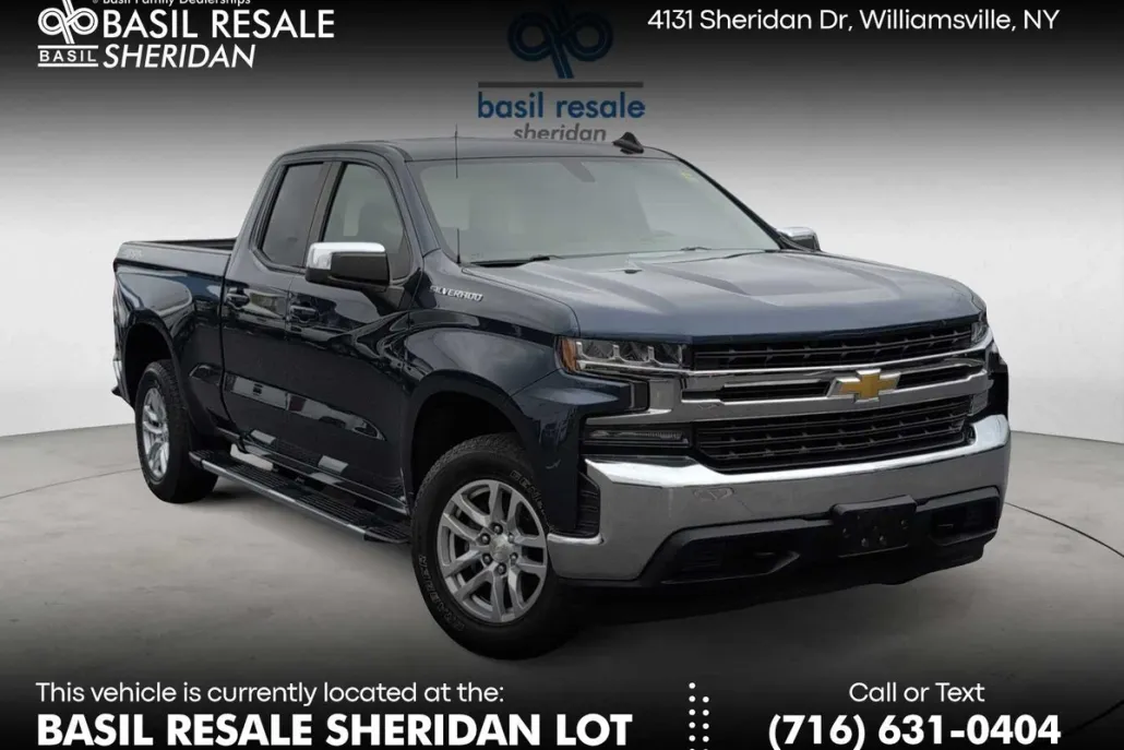 2019 Chevrolet Silverado 1500 LT photo 1