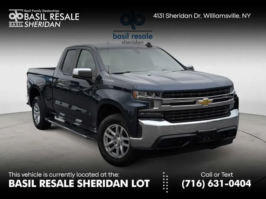2019 Chevrolet Silverado 1500 LT photo 1