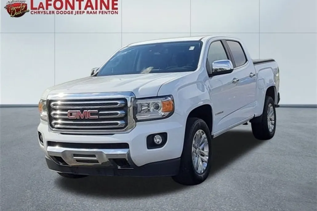 2018 Gmc Canyon SLT photo 1