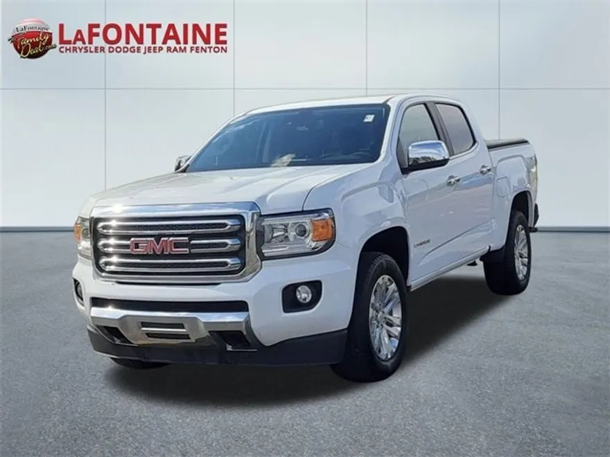 2018 Gmc Canyon SLT photo 1