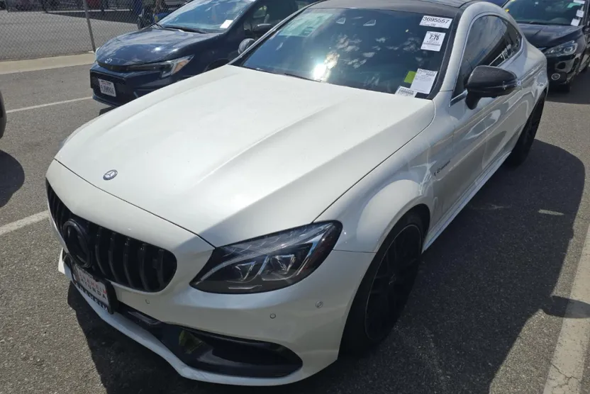 2017 Mercedes Benz C 63 S AMG photo 1