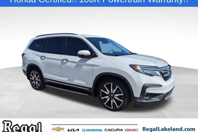 2022 Honda Pilot Elite photo 1