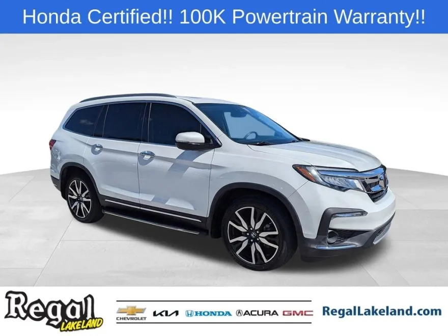 2022 Honda Pilot Elite photo 1