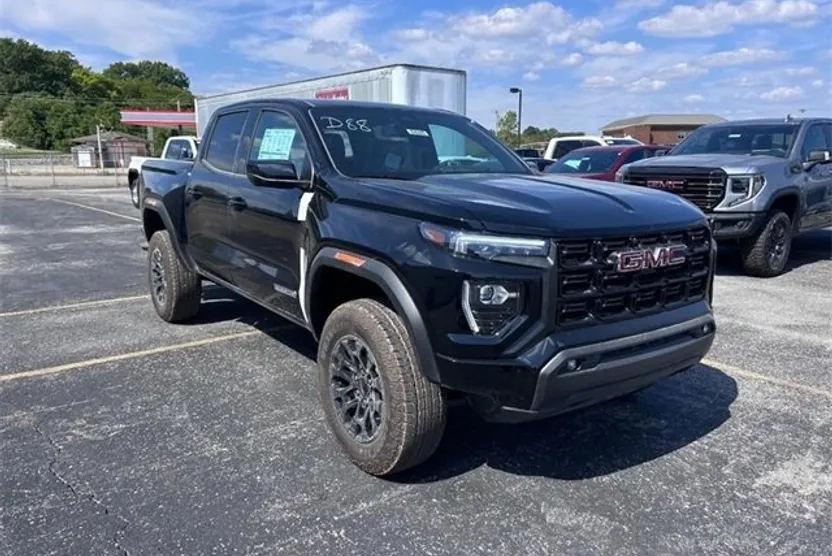 2026 Gmc Canyon Elevation photo 1