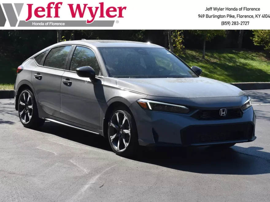 2026 Honda Civic Hybrid Sport Touring Hatchback photo 1