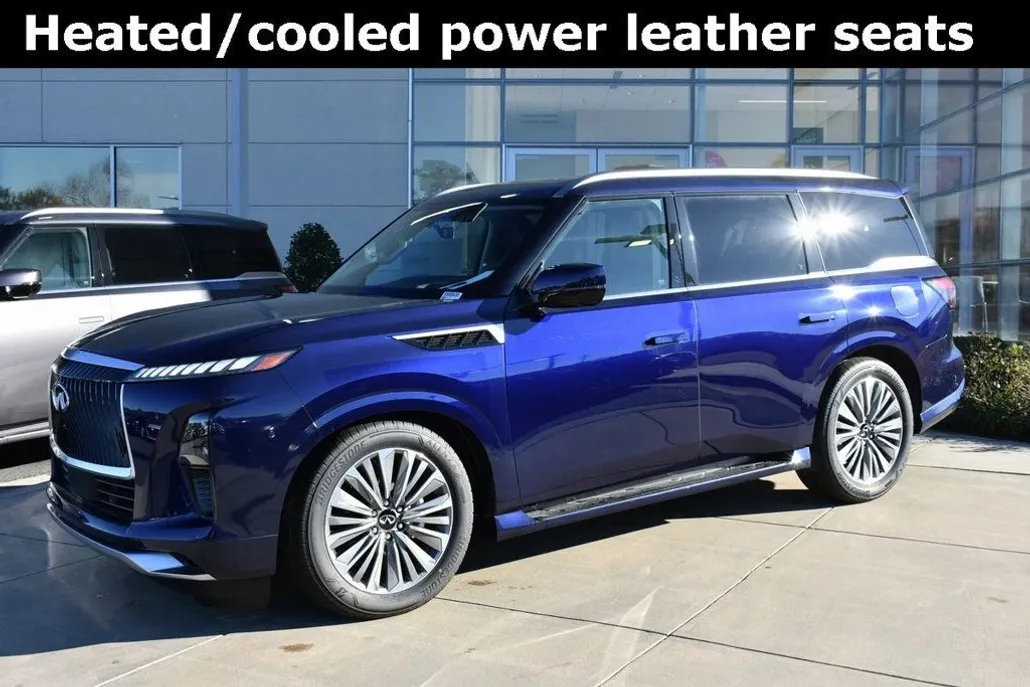 2025 Infiniti QX80 Luxe photo 1