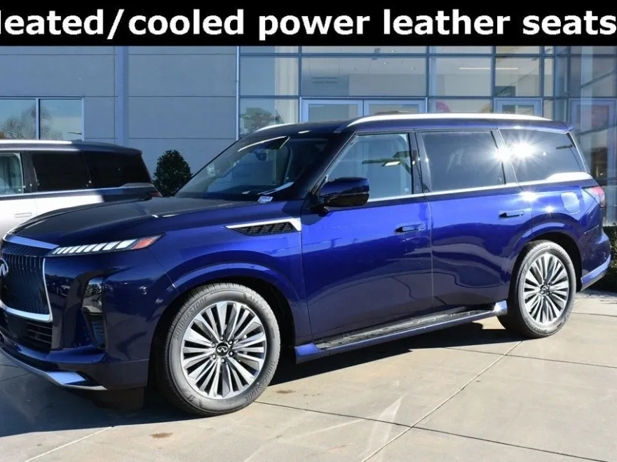 2025 Infiniti QX80 Luxe photo 1