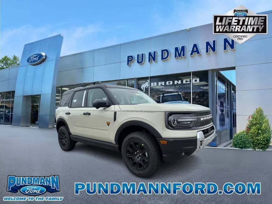 2025 Ford Bronco Sport Badlands photo 1