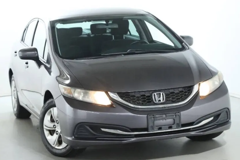 2014 Honda Civic LX photo 1