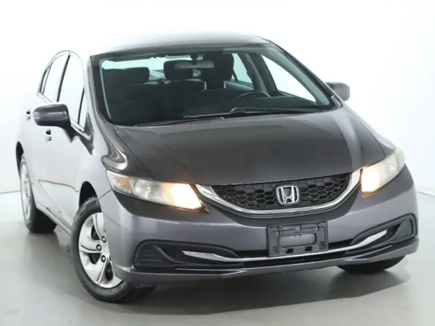 2014 Honda Civic LX photo 1