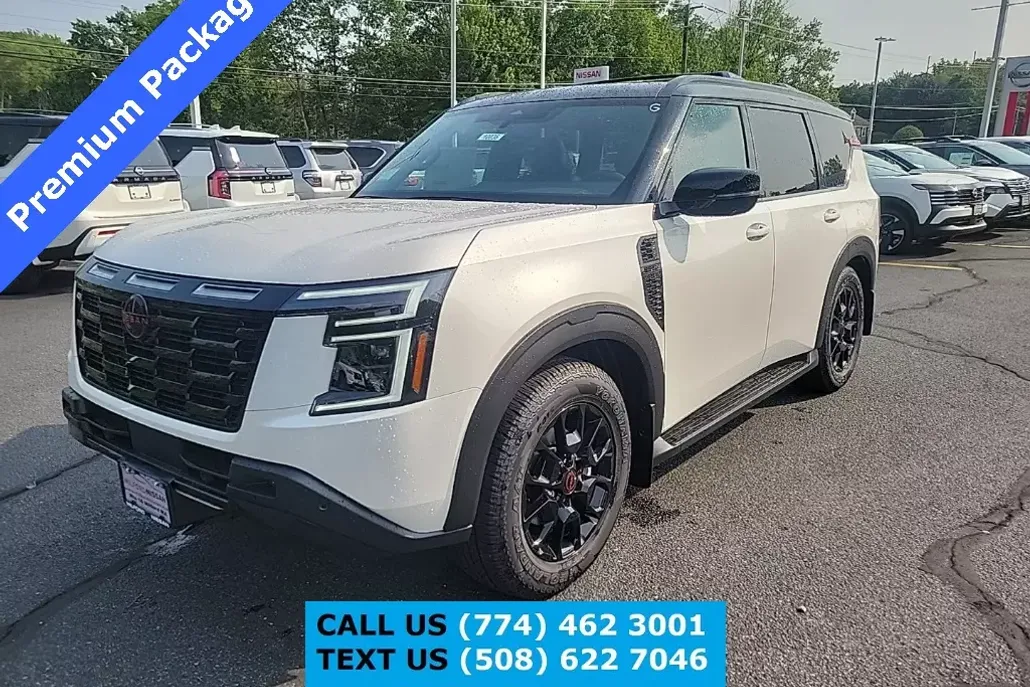 2025 Nissan Armada photo 1