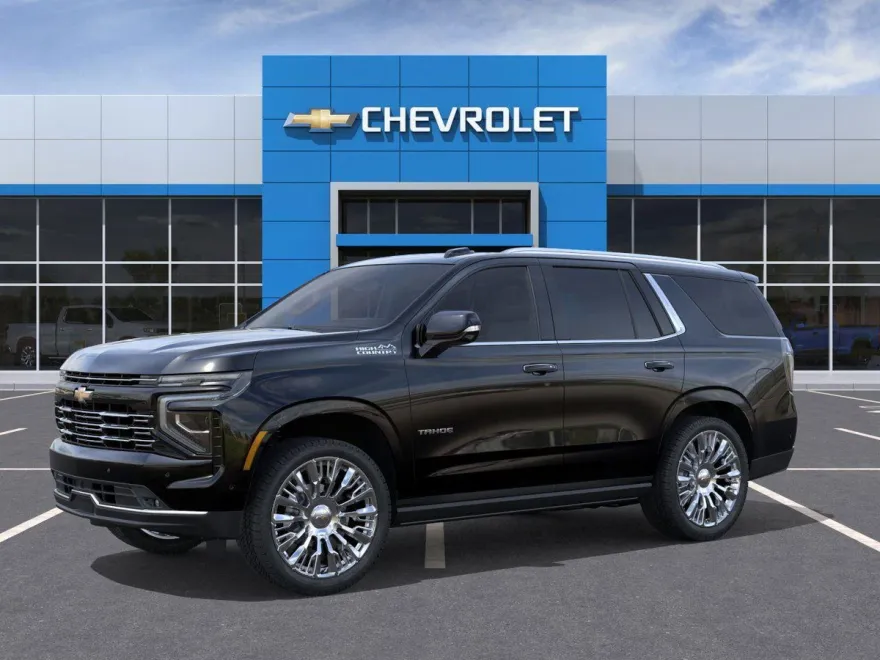 2025 Chevrolet Tahoe High Country photo 1