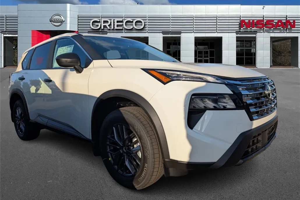 2025 Nissan Rogue S photo 1