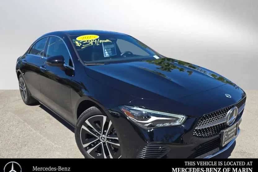 2025 Mercedes Benz CLA 250 photo 1