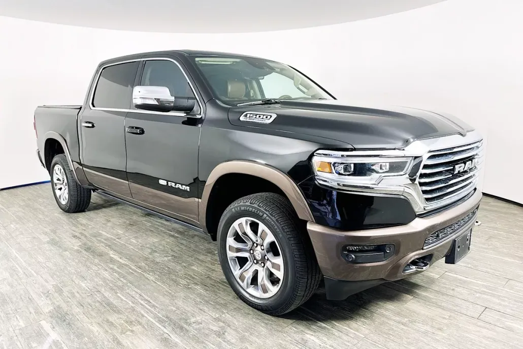 2021 Ram 1500 Laramie Longhorn photo 1