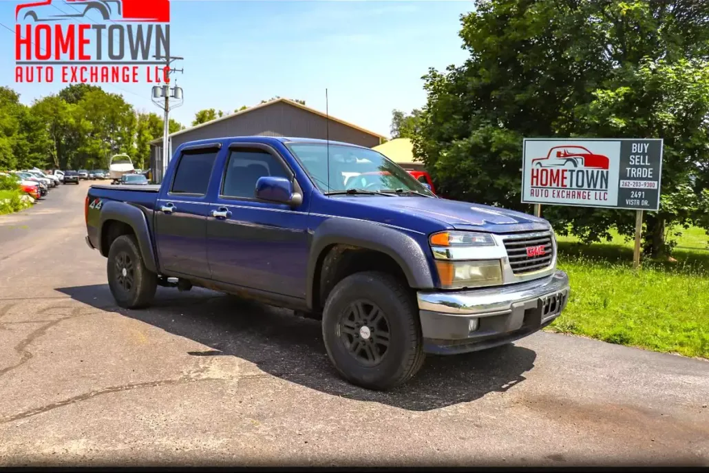 2011 Gmc Canyon SLE photo 1