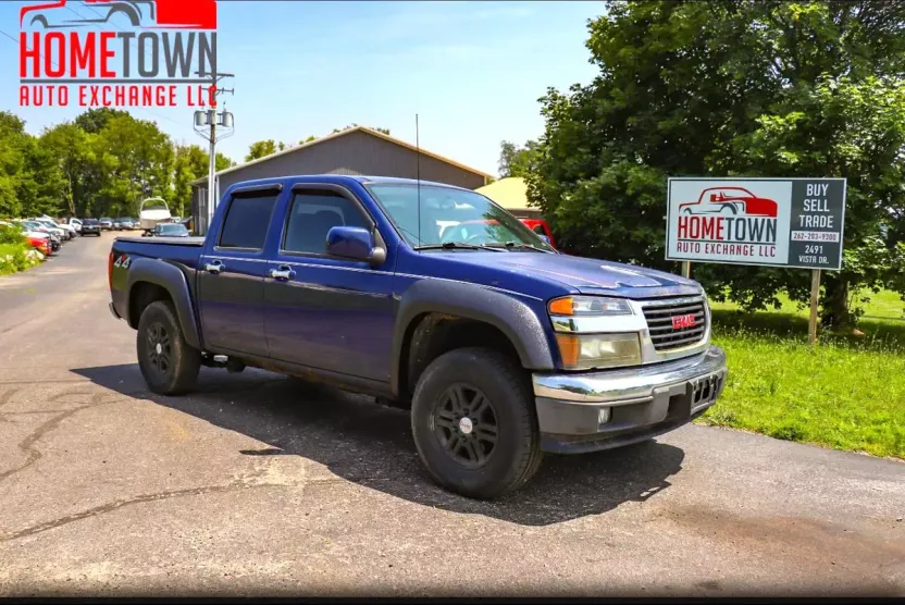 2011 Gmc Canyon SLE photo 1
