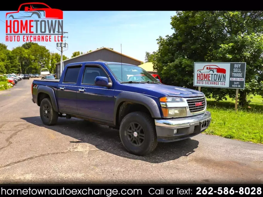 2011 Gmc Canyon SLE photo 1