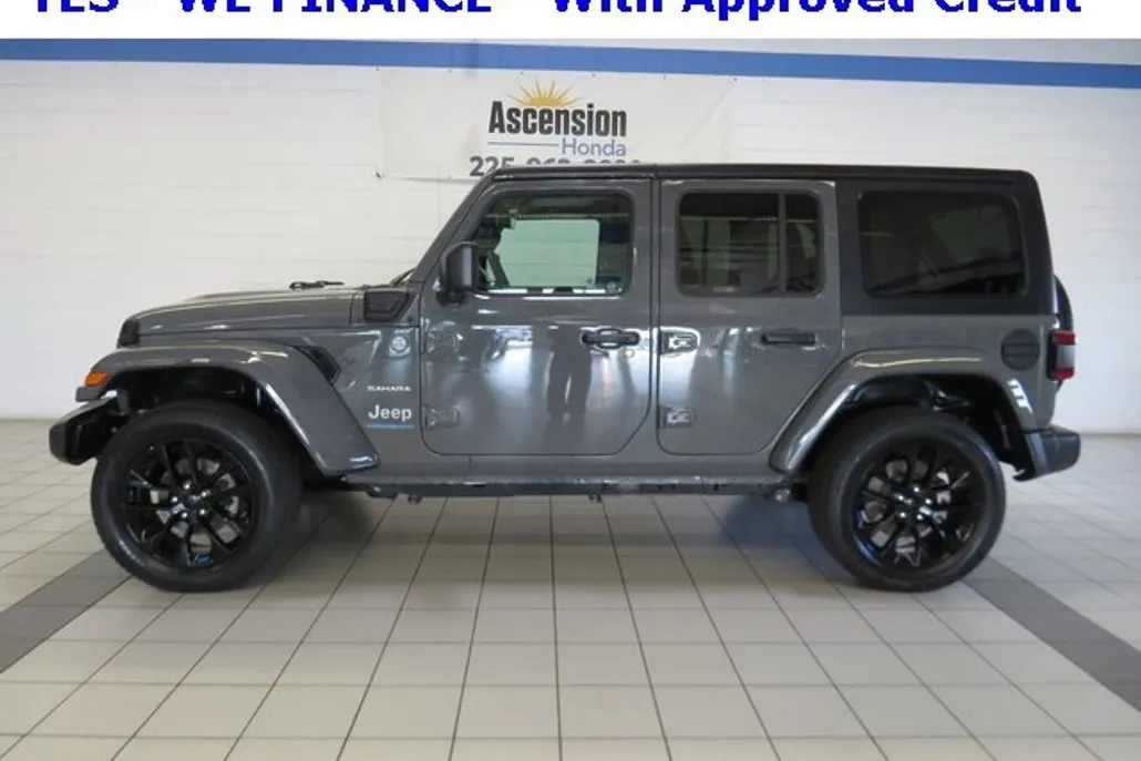 2023 Jeep Wrangler Sahara 4xe photo 1
