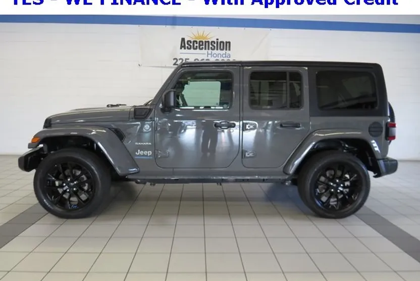 2023 Jeep Wrangler Sahara 4xe photo 1