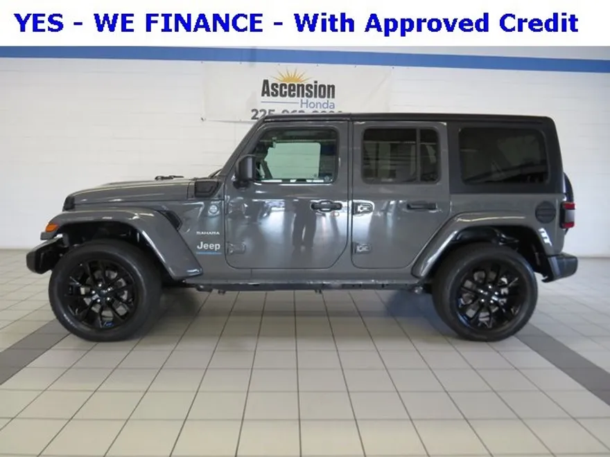 2023 Jeep Wrangler Sahara 4xe photo 1