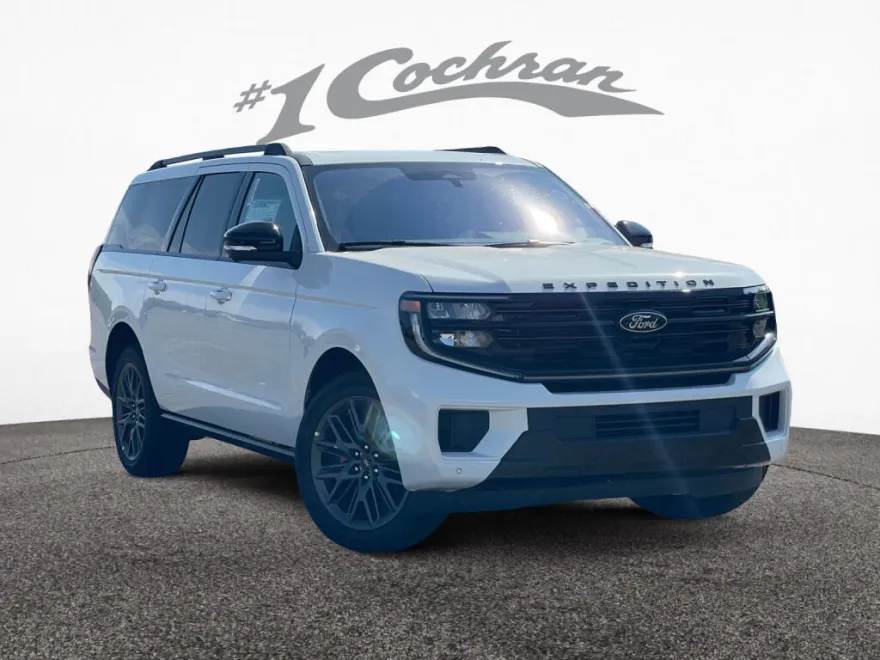 2025 Ford Expedition Platinum MAX photo 1