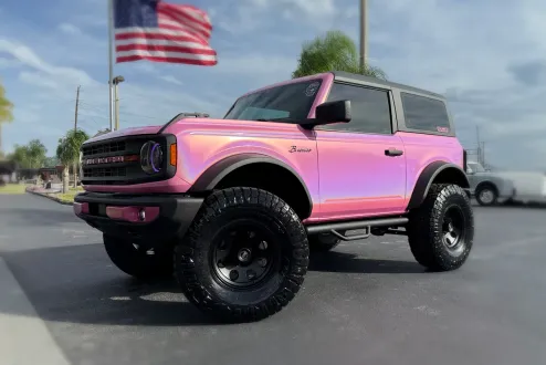 2024 Ford Bronco photo 2