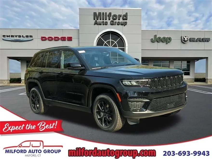 2025 Jeep Grand Cherokee Altitude photo 1